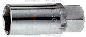 Force 807420.6M 1/2" Головка свечная магнитная 12-гран. 20,6 мм