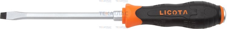 Licota ASD-3610055 Отвертка усиленная цельнометаллическая (шлиц) SL5.5, 150 мм