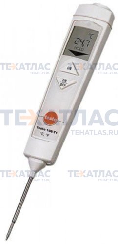 Комплект Testo 106 с чехлом TopSafe Комплект Testo 106 с чехлом TopSafe