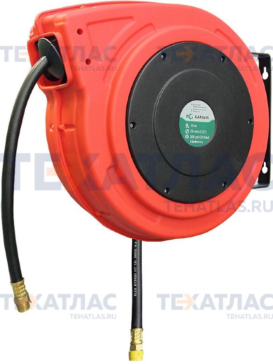 GARWIN GE-RH1009 Катушка пневмошланга ГП 10 мм х 9м 1/4" GARWIN GE-RH1009 Катушка пневмошланга ГП 10 мм х 9м 1/4"