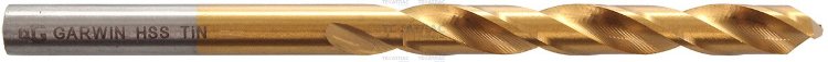 GARWIN 100540-10 Сверло спиральное по металлу 10 мм, DIN 338, HSS-G, 5xD, 118°, HA, TiN, тип N GARWIN 100540-10 Сверло спиральное по металлу 10 мм, DIN 338, HSS-G, 5xD, 118°, HA, TiN, тип N