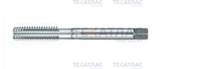 WEXO 123175-M6 Метчик машинный M6 для глухих отверстий, VHM, 6HX, TiCN, форма С, тип H