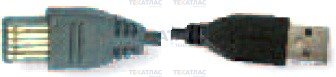 ASIMETO 900-07-0 Кабель для передачи данных с индикаторов IP65 (407-XX-2; 407-XX-3; 407-XX-4; 407-XX-5)