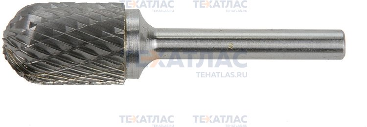 GARWIN 900555-16*25*69 Борфреза цилиндрическая с закругленным концом 16x25x69 мм, VHM, DC, форма C GARWIN 900555-16*25*69 Борфреза цилиндрическая с закругленным концом 16x25x69 мм, VHM, DC, форма C