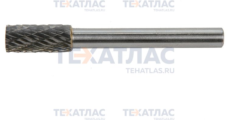 GARWIN 900505-8*20*64 Борфреза цилиндрическая с гладким торцом 8x20x64 мм, VHM, DC, форма A