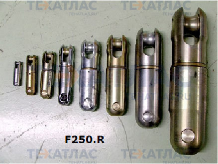 Вертлюги F250.R Вертлюги F250.R