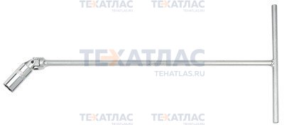 Licota TWT-10108A Ключ свечной Т-образный 450 ммх16 мм Licota TWT-10108A Ключ свечной Т-образный 450 ммх16 мм