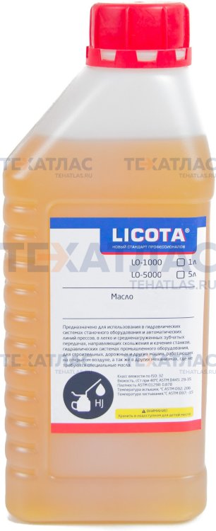 Licota LO-1000HJ Масло для гидравлического инструмента 1л