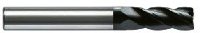 GESAC UP100-S4-12030 Фреза концевая 12 мм, VHM, Z=4, HA, TiAlN