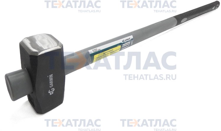 GARWIN 712080-3000 Кувалда с обратной фиберглассовой рукояткой, 3 кг