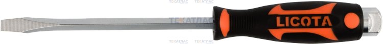 Licota ASD-6610055 Отвертка усиленная цельнометаллическая (шлиц) SL5.5, 100 мм Licota ASD-6610055 Отвертка усиленная цельнометаллическая (шлиц) SL5.5, 100 мм