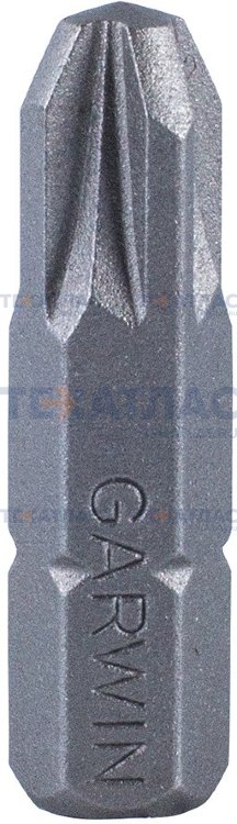 GARWIN B02PZ4 Бита 5/16" PZ4, 30 мм GARWIN B02PZ4 Бита 5/16" PZ4, 30 мм