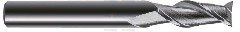 GESAC UA100-S2-02006 Фреза концевая 2 мм, VHM, Z=2, HA