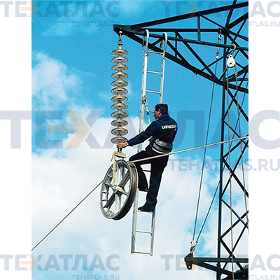 SCS300 Подвесная лестница 6м Тесмек (Tesmec) SCS300 Подвесная лестница 6м Тесмек (Tesmec)