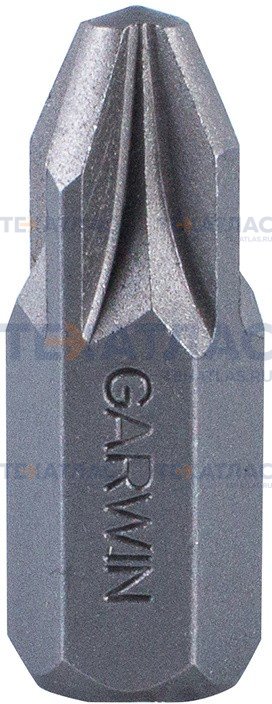 GARWIN B02PZ3 Бита 5/16" PZ3, 30 мм GARWIN B02PZ3 Бита 5/16" PZ3, 30 мм