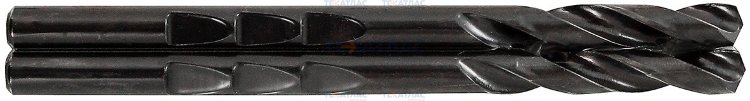 CLE-LINE CL-C25124 Сверло направляющее 1/4" для адаптеров биметаллических коронок, 102 мм, HE, 2 шт.