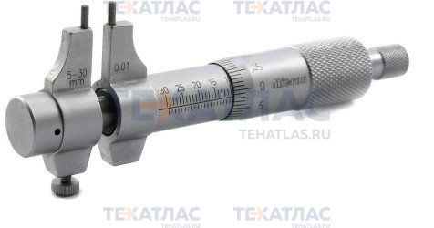 МИК КЛБ-77878 Нутромер микрометрический с боковыми губками 75-100, 0,01 МИК