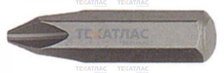 GARWIN B02PH4 Бита 5/16" PH4, 30 мм GARWIN B02PH4 Бита 5/16" PH4, 30 мм