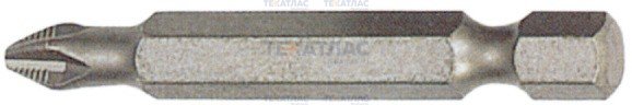 Licota BPA105003 Бита 1/4" "non-slip" PH3x50 мм