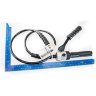 Пресс гидр. помповый для пробивки отв. ПГПО-60А КВТ Пресс гидр. помповый для пробивки отв. ПГПО-60А КВТ