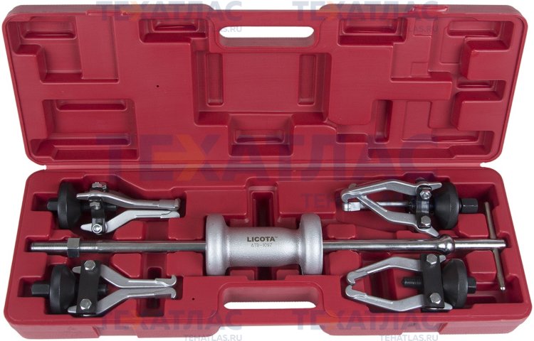 Licota ATB-1097 Набор универсальных съёмников с обратным молотком, 5 пр.