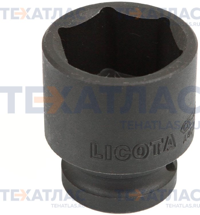 Licota A4026 Головка торцевая ударная 1/2" 26 мм