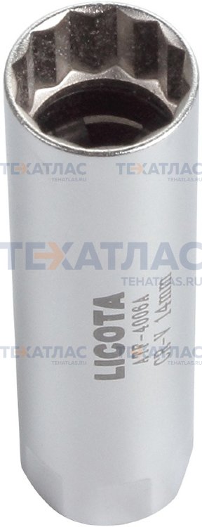 Licota ATF-4006A Головка свечная пружинная 14 мм 3/8" 12гр.