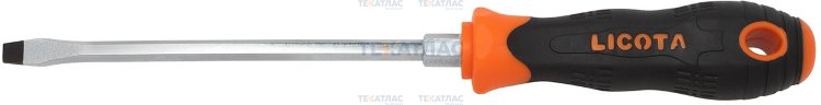 Licota ASD-3812555 Отвертка усиленная (шлиц) SL5.5, 125 мм