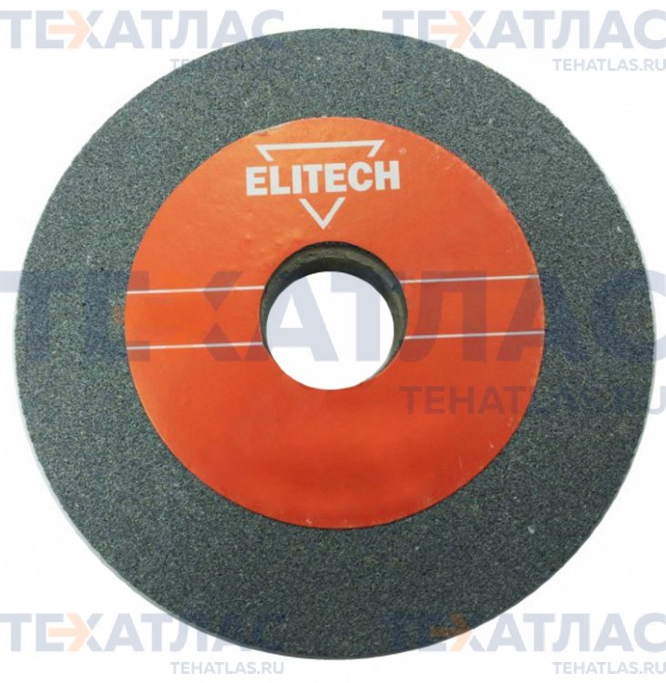 ELITECH 1110.001800 Круг шлифовальный, 200 х 25 х 32 мм, К60