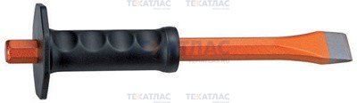 Licota APH-3440030H Зубило CrMo 30х400 мм с гофрированной ручкой