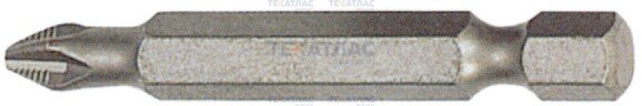 Licota BPA105001 Бита 1/4" "non-slip" PH1x50 мм