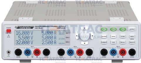 Программируемый двух- или трехканальный источник питания Rohde & Schwarz HMP4040 Программируемый двух- или трехканальный источник питания Rohde & Schwarz HMP4040