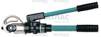 ТЕХРИМ 812515-10 Пресс для обжима клемм гидравлический; ручной; 400 мм²; 11,6 т