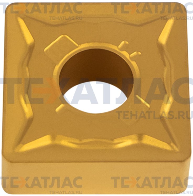 GESAC 235103-GP1115 Пластина токарная SNMG120408-GF сплав GP1115