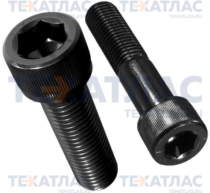 REYHER 912-16х90-10.9-0 Винт М 16х90 DIN 912 кл.пр.10.9