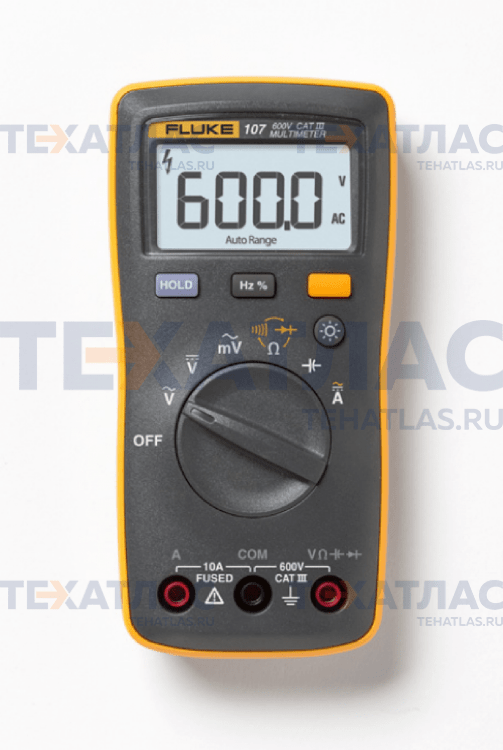 Мультиметр Fluke 107 Мультиметр Fluke 107