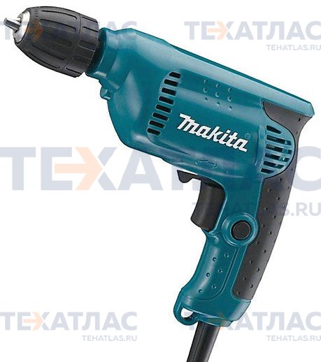 MAKITA 6413 Дрель безударная (450 Вт, 0-3000 об/мин, БЗП)