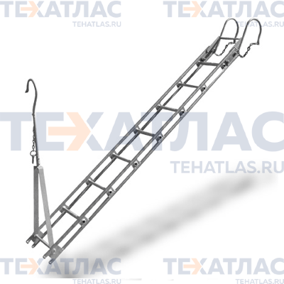 ТРЛ-3,4 Трап монтажный 3,4м ТРЛ-3,4 Трап монтажный 3,4м