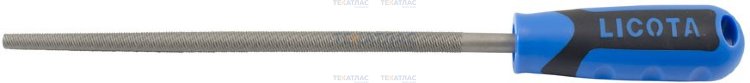 Licota RFC208 Напильник круглый личной №2, 200 мм, с рукояткой