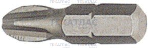 Licota BPA102501 Бита 1/4" "non-slip" PH1x25 мм