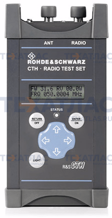 Портативный радиотестер Rohde & Schwarz CTH200A Портативный радиотестер Rohde & Schwarz CTH200A