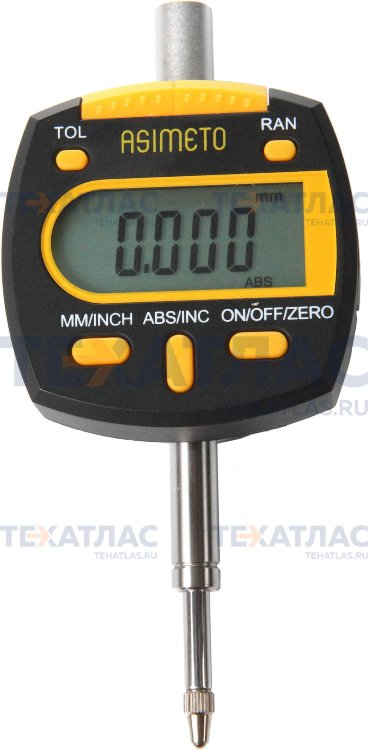 ASIMETO 405-95-4 Измерительная головка цифровая 0,001 мм, 0-12,5 мм / 0-0.5"