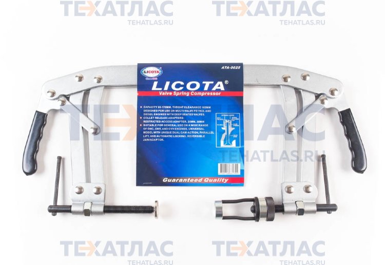 Licota ATA-0025 Рассухариватель С-образный 55 - 175 мм Licota ATA-0025 Рассухариватель С-образный 55 - 175 мм