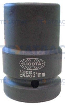 Licota AQ8022D Головка ударная футорочная глубокая 1", 22 мм