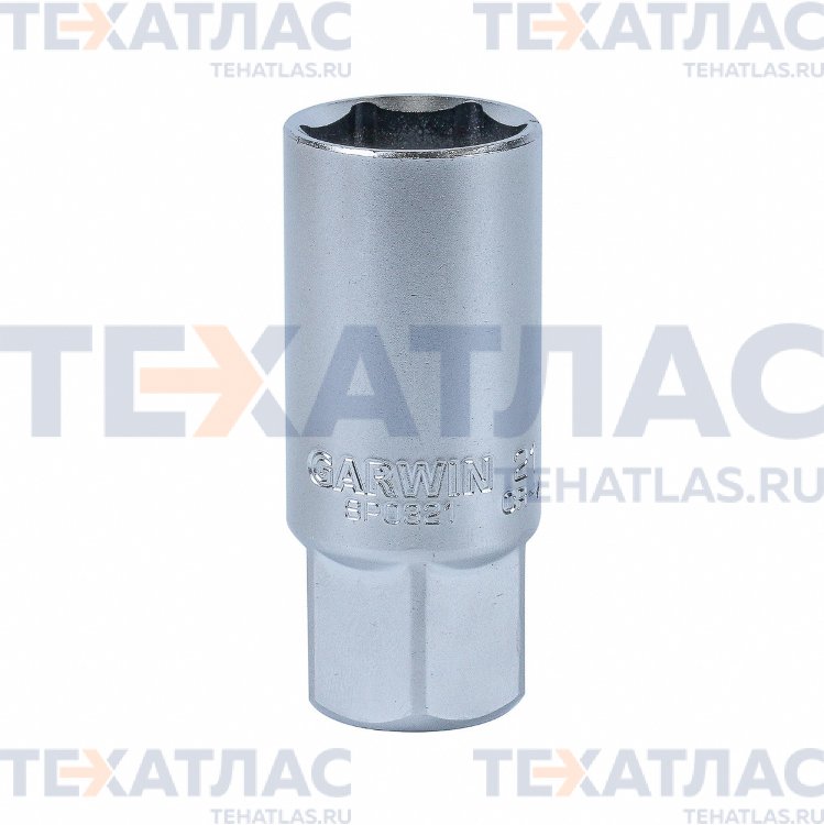GARWIN SP0321 Головка свечная 21 мм 1/2"