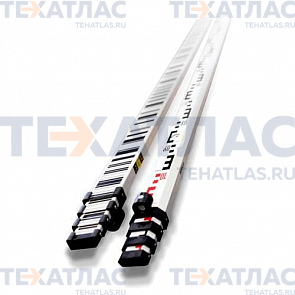 Рейка телескопическая Trimble TD24 (4/1м) алюминиевая