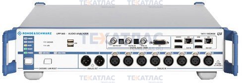 Аудиоанализатор Rohde & Schwarz UPP200 Аудиоанализатор Rohde & Schwarz UPP200