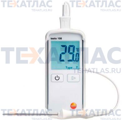 Термометр Testo 108-2 Термометр Testo 108-2