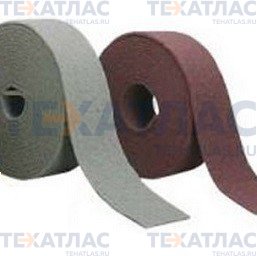 NORTON 63642587694 Шлифовальный войлок Beartex Very Fine A (Red) 115 мм, 10 м в рулоне