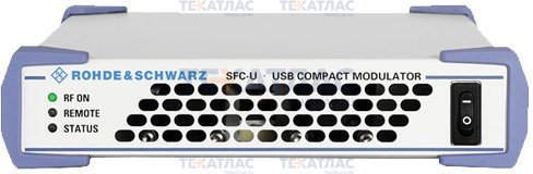 Компактный USB-модулятор Rohde & Schwarz SFC-U Компактный USB-модулятор Rohde & Schwarz SFC-U